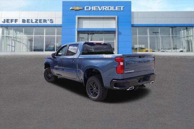 new 2024 Chevrolet Silverado 1500 car, priced at $54,110