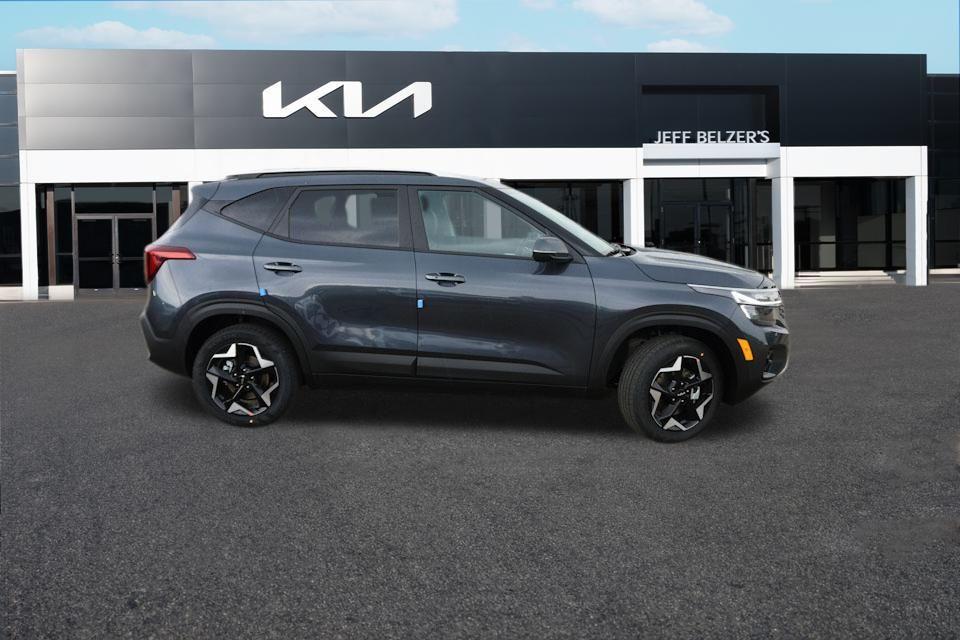 new 2025 Kia Seltos car, priced at $25,437