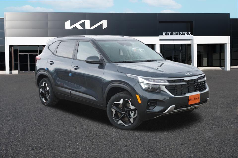 new 2025 Kia Seltos car, priced at $25,437