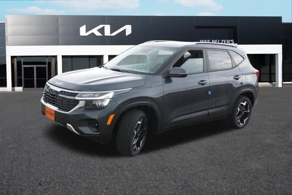 new 2025 Kia Seltos car, priced at $25,437