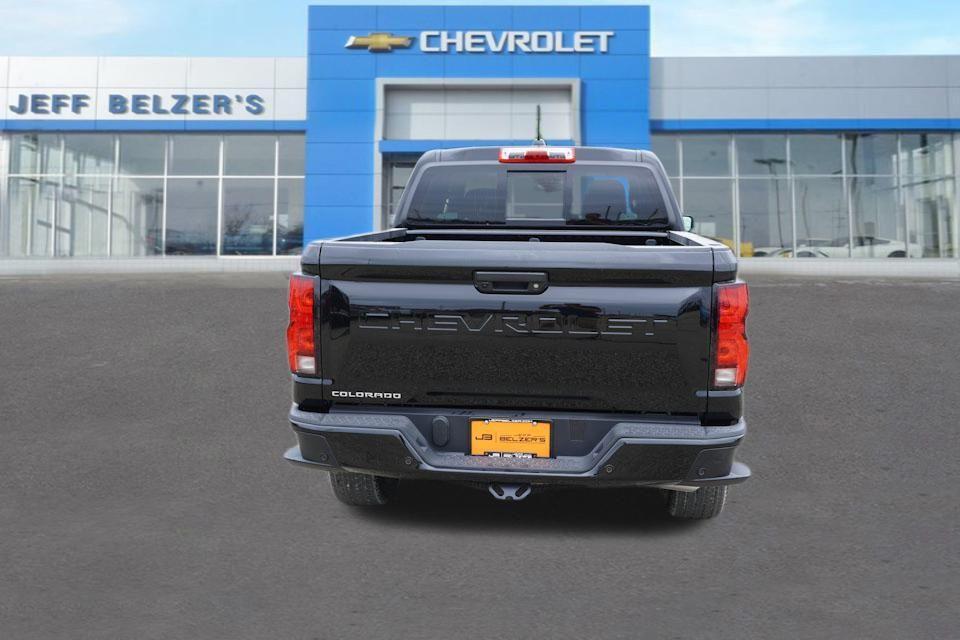 new 2025 Chevrolet Colorado car, priced at $38,965