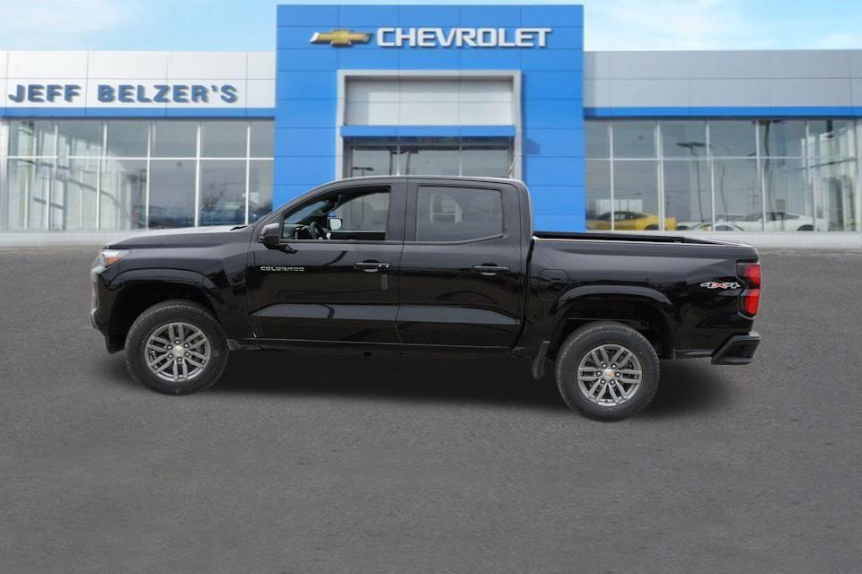 new 2025 Chevrolet Colorado car, priced at $38,965