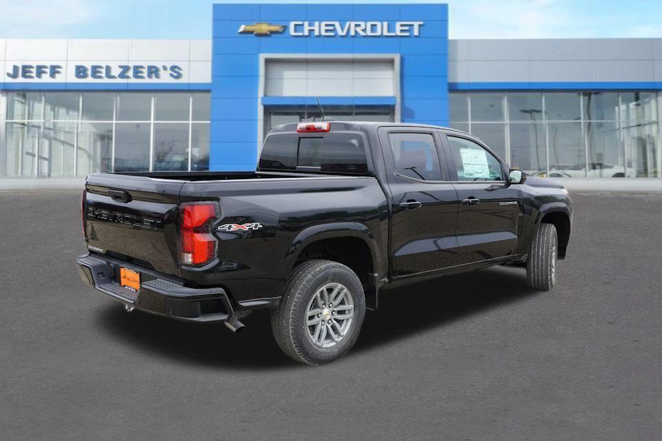 new 2025 Chevrolet Colorado car, priced at $38,965