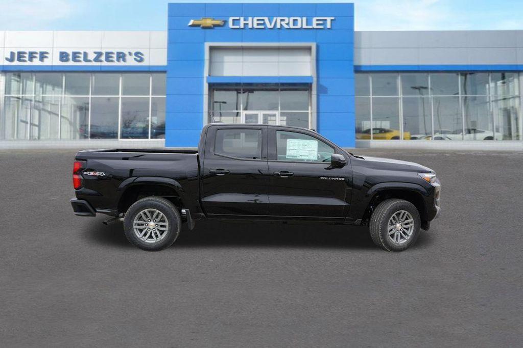 new 2025 Chevrolet Colorado car, priced at $38,965