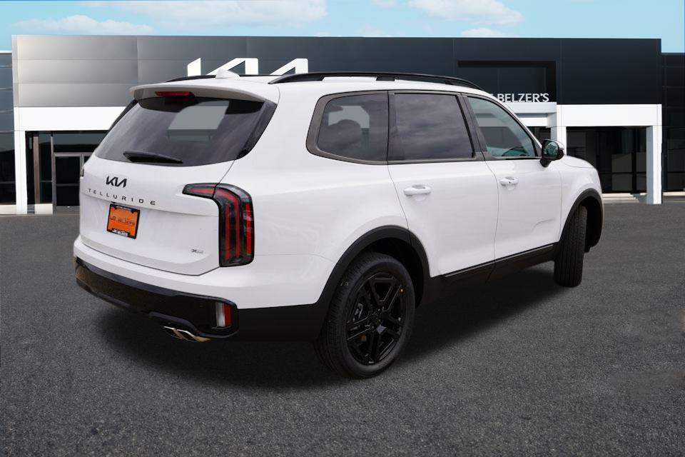 new 2025 Kia Telluride car, priced at $44,363