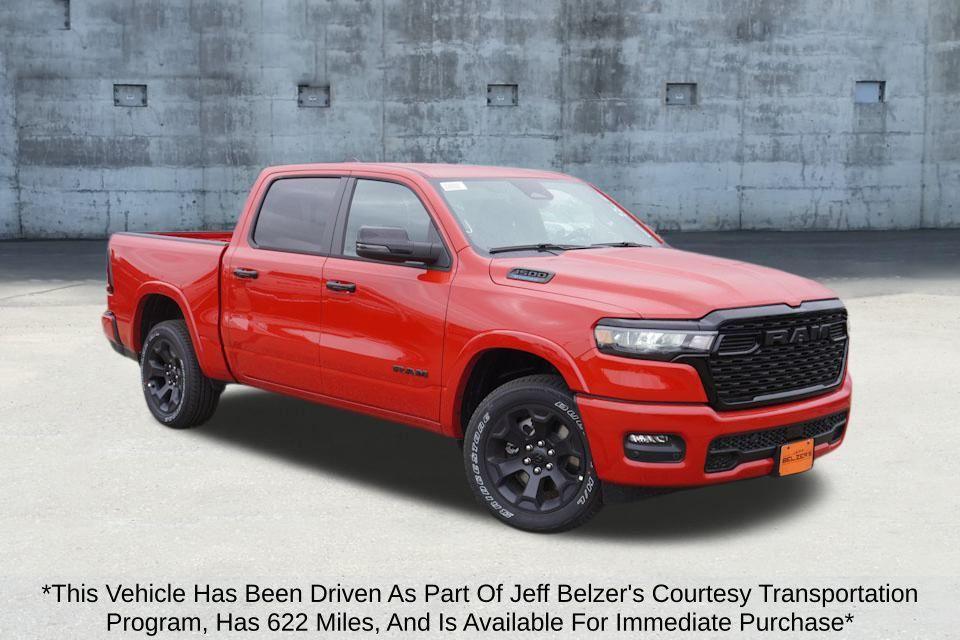 new 2025 Ram 1500 car, priced at $43,232