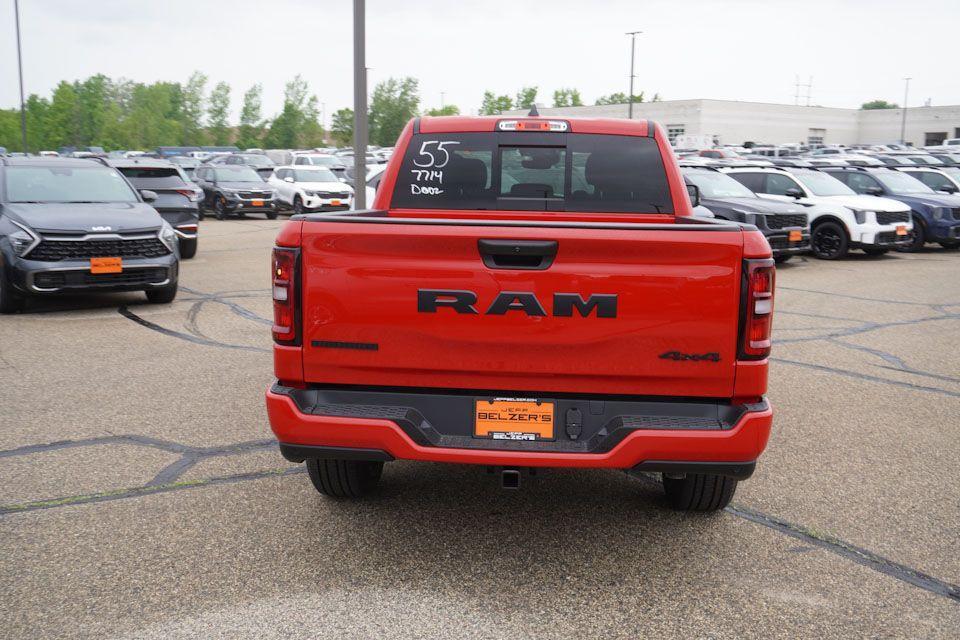 new 2025 Ram 1500 car, priced at $43,633