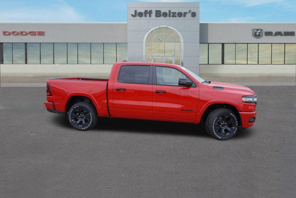 new 2025 Ram 1500 car, priced at $50,952