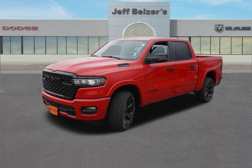 new 2025 Ram 1500 car, priced at $50,952