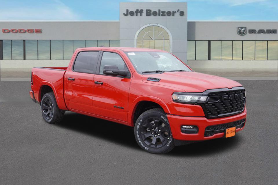 new 2025 Ram 1500 car, priced at $50,952