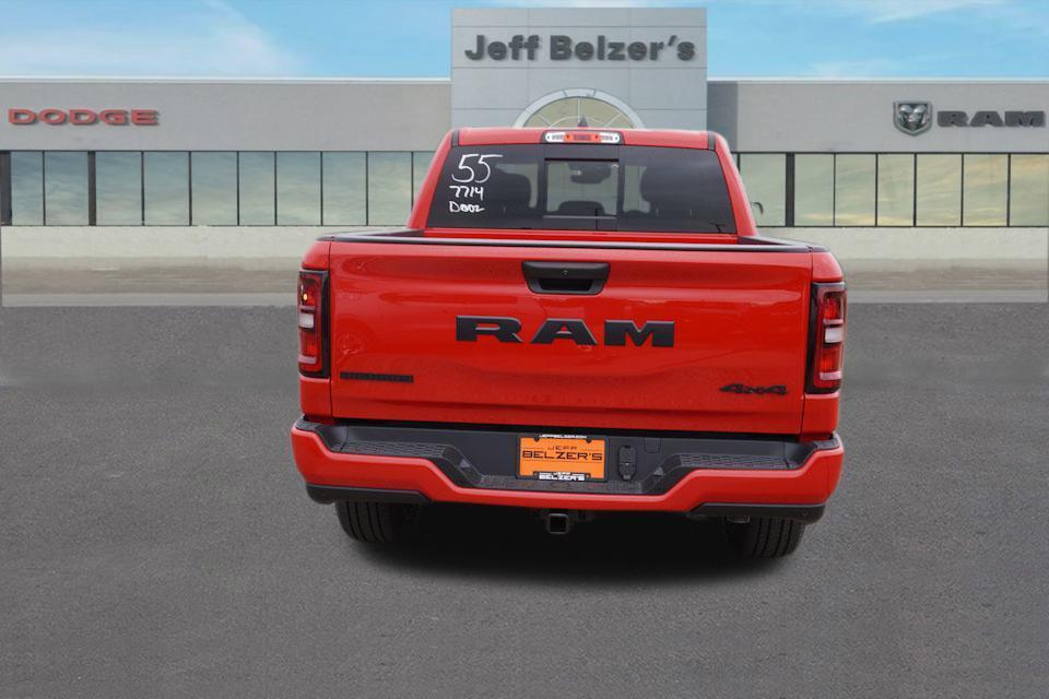 new 2025 Ram 1500 car, priced at $50,952