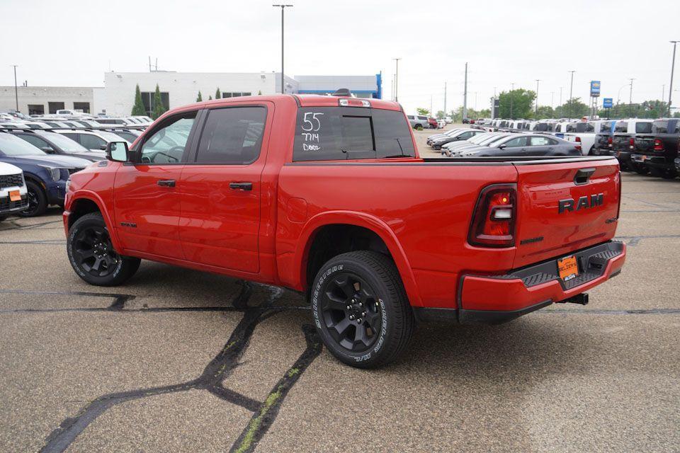 new 2025 Ram 1500 car, priced at $43,633