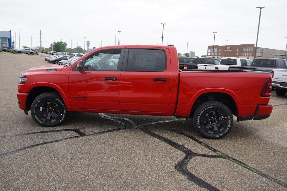 new 2025 Ram 1500 car, priced at $43,633