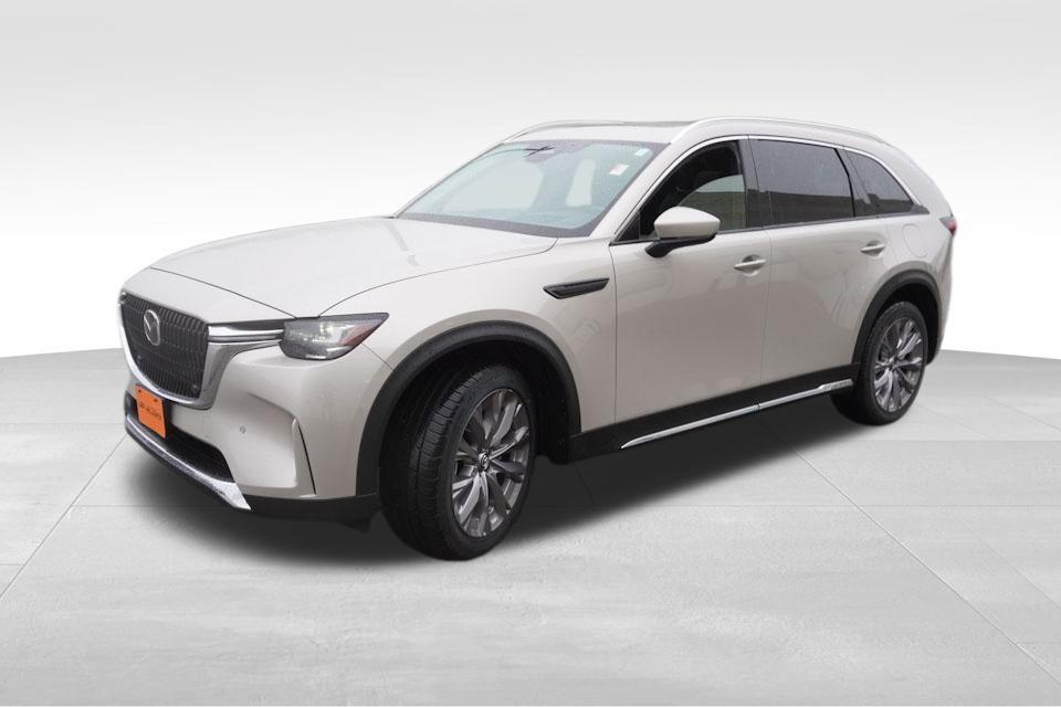 used 2024 Mazda CX-90 car, priced at $34,957