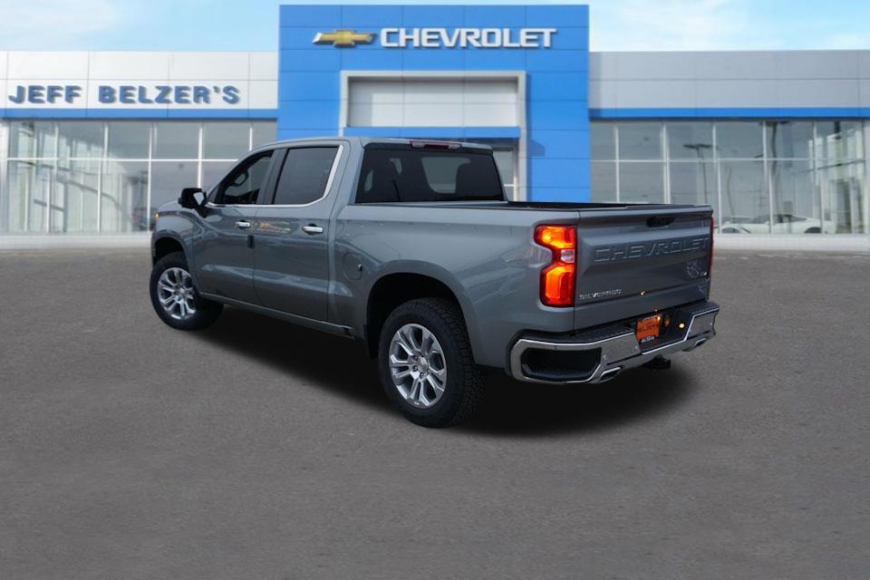 new 2024 Chevrolet Silverado 1500 car, priced at $53,445