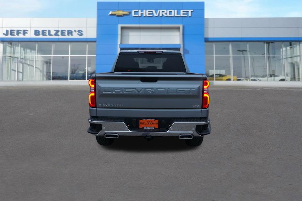 new 2024 Chevrolet Silverado 1500 car, priced at $53,445