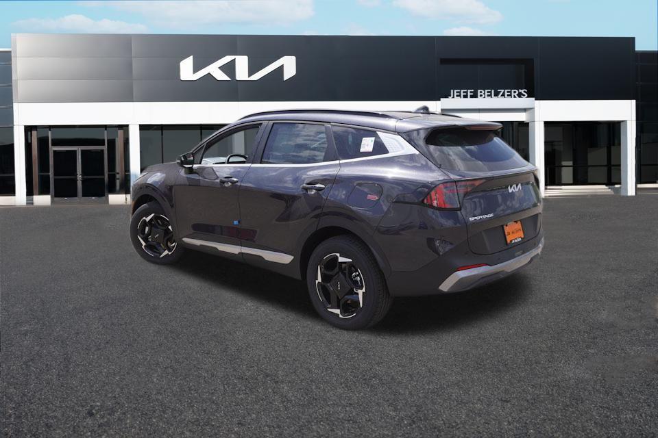 new 2026 Kia Sportage car, priced at $32,206