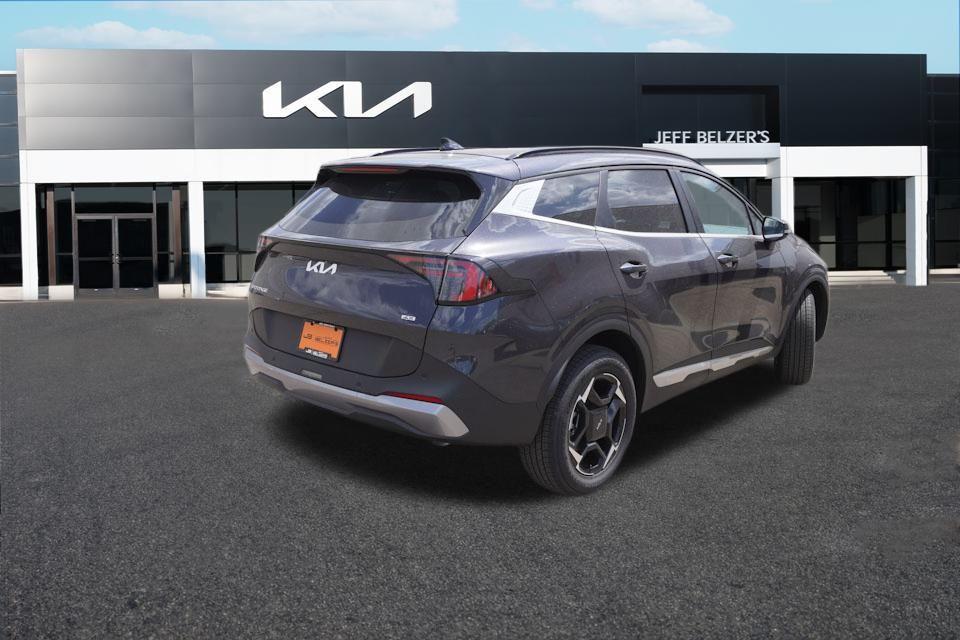 new 2026 Kia Sportage car, priced at $32,206