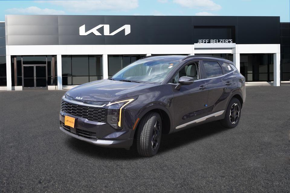 new 2026 Kia Sportage car, priced at $32,206