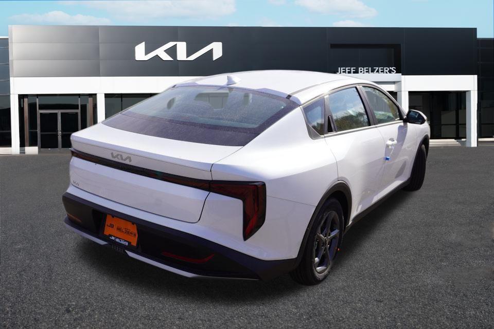 new 2025 Kia K4 car, priced at $22,324