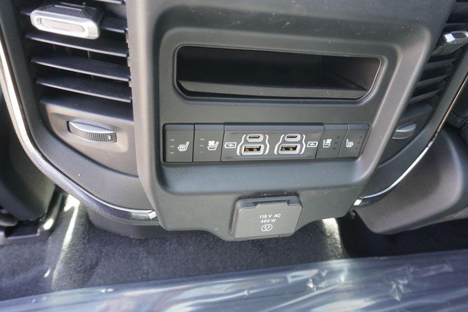 new 2025 Ram 1500 car, priced at $73,241