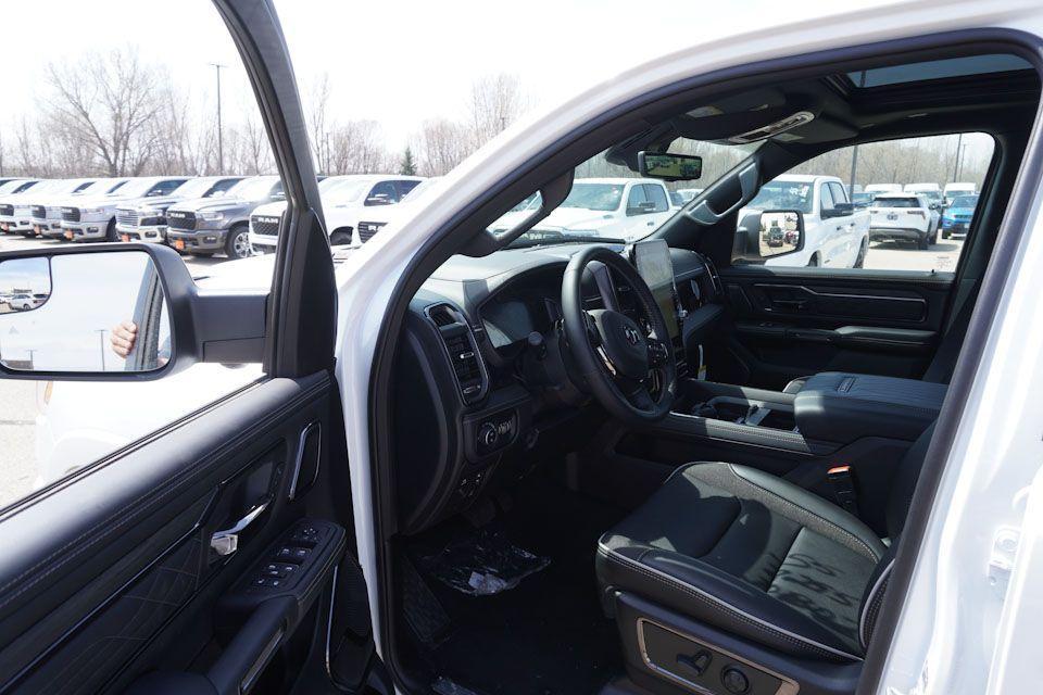 new 2025 Ram 1500 car, priced at $73,241