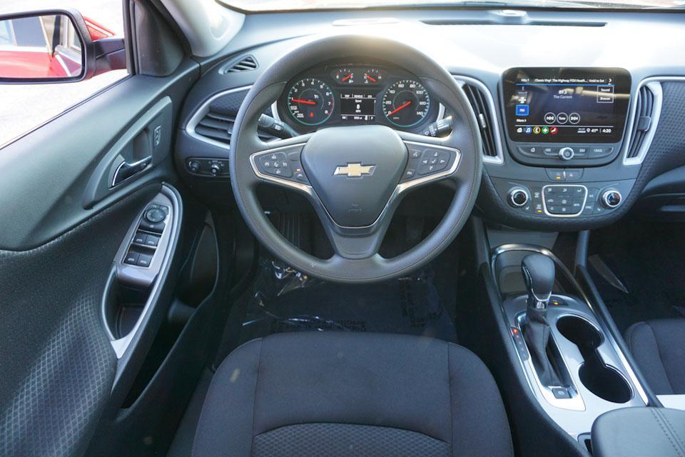new 2024 Chevrolet Malibu car, priced at $24,190