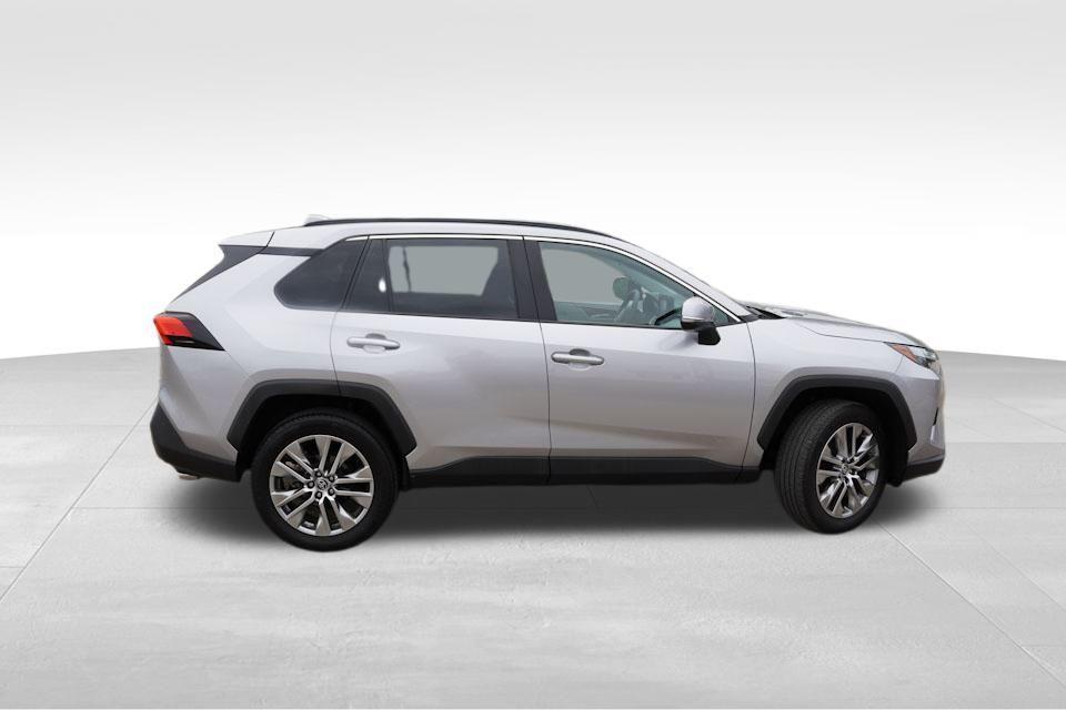 used 2022 Toyota RAV4 car, priced at $33,898