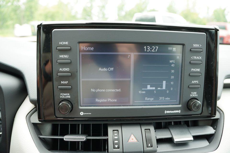 used 2022 Toyota RAV4 car, priced at $33,898