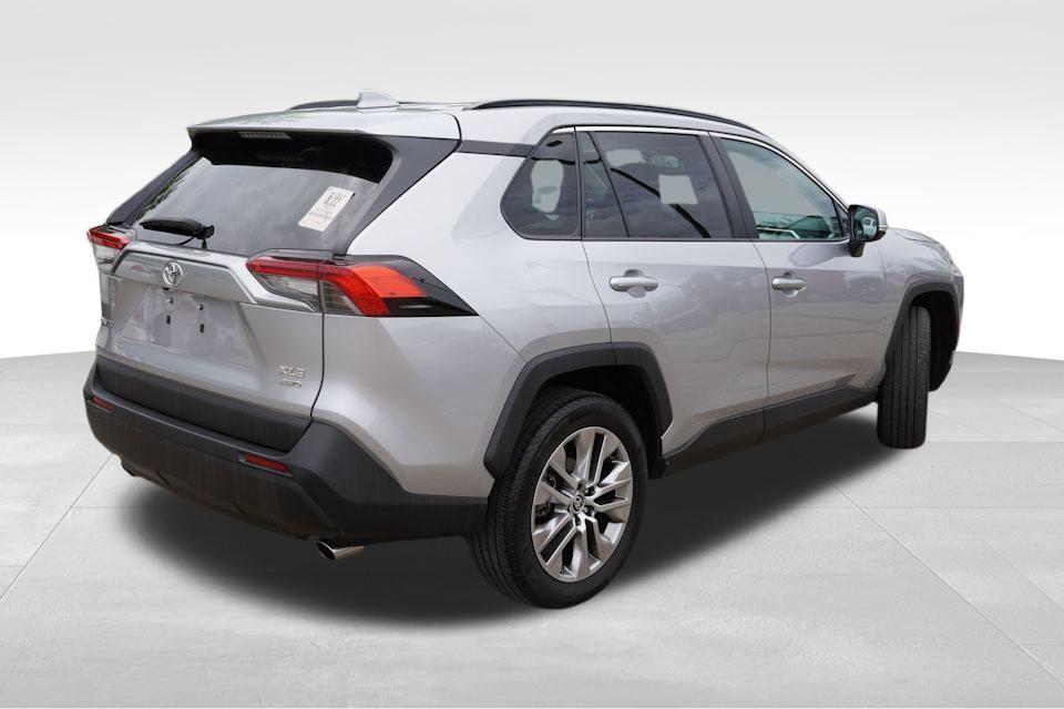 used 2022 Toyota RAV4 car, priced at $33,898