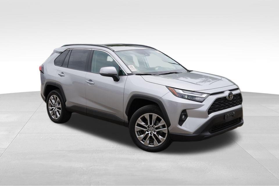 used 2022 Toyota RAV4 car, priced at $33,898