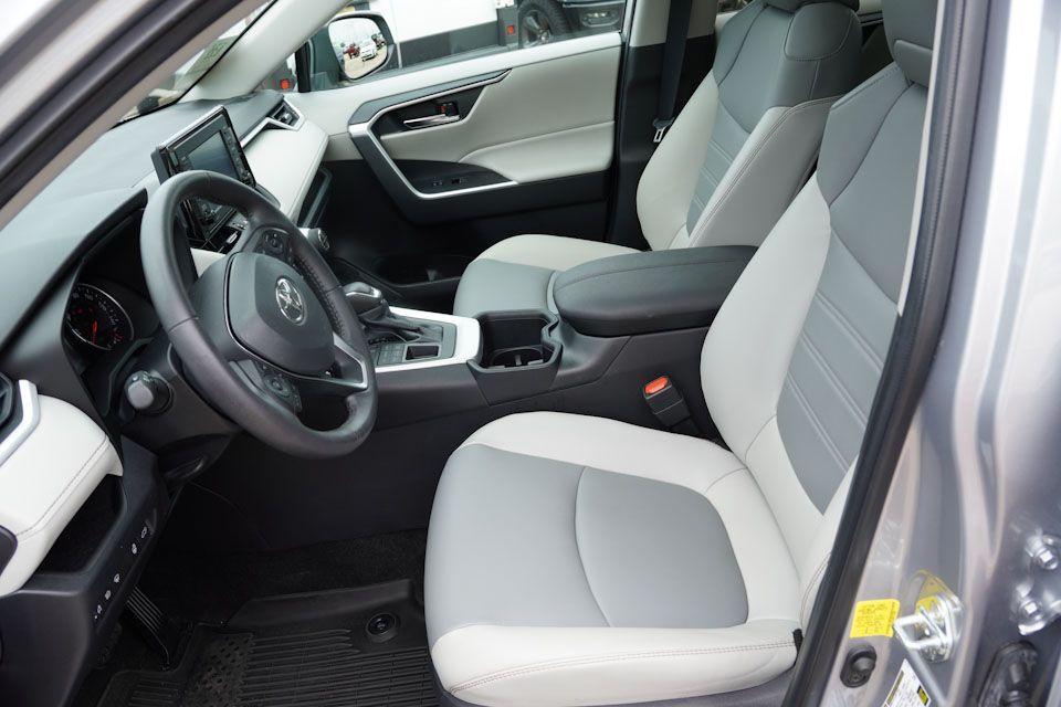used 2022 Toyota RAV4 car, priced at $33,898