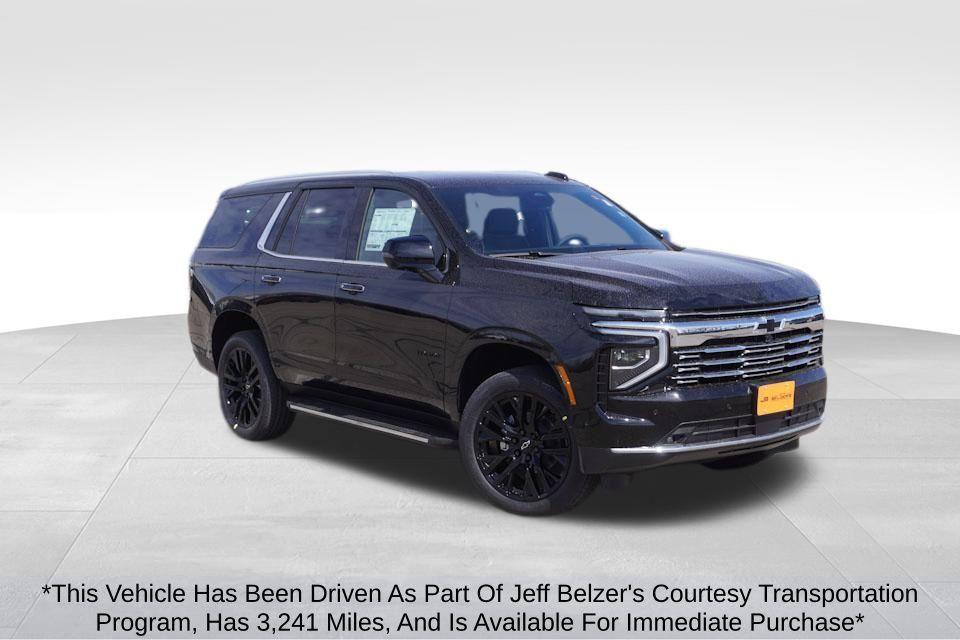 new 2025 Chevrolet Tahoe car, priced at $74,995