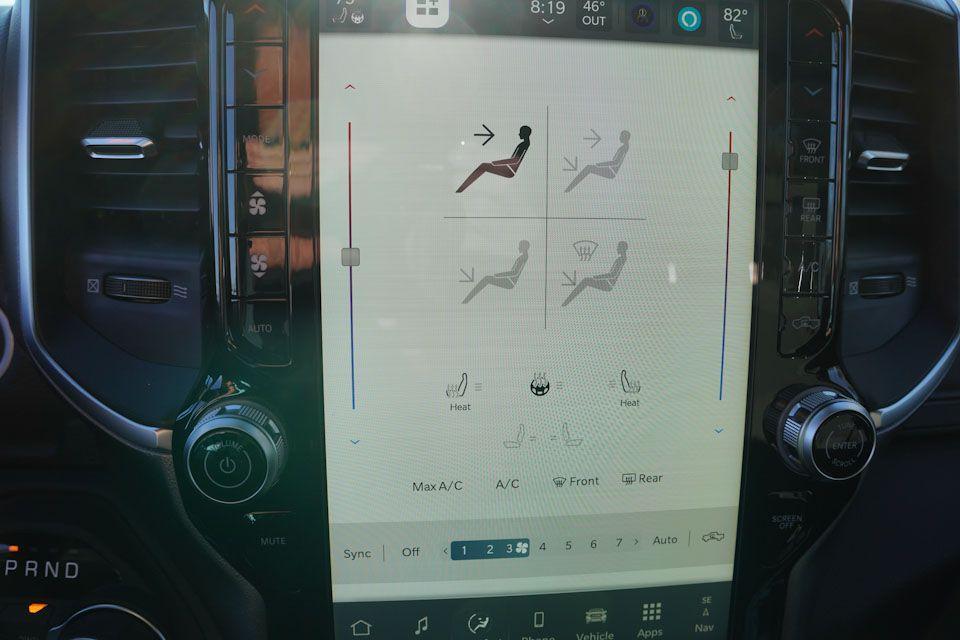 new 2026 Ram 1500 car, priced at $55,033