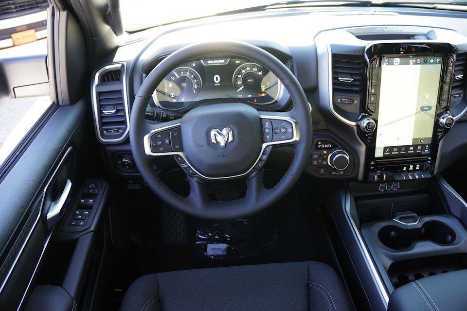 new 2026 Ram 1500 car, priced at $55,033