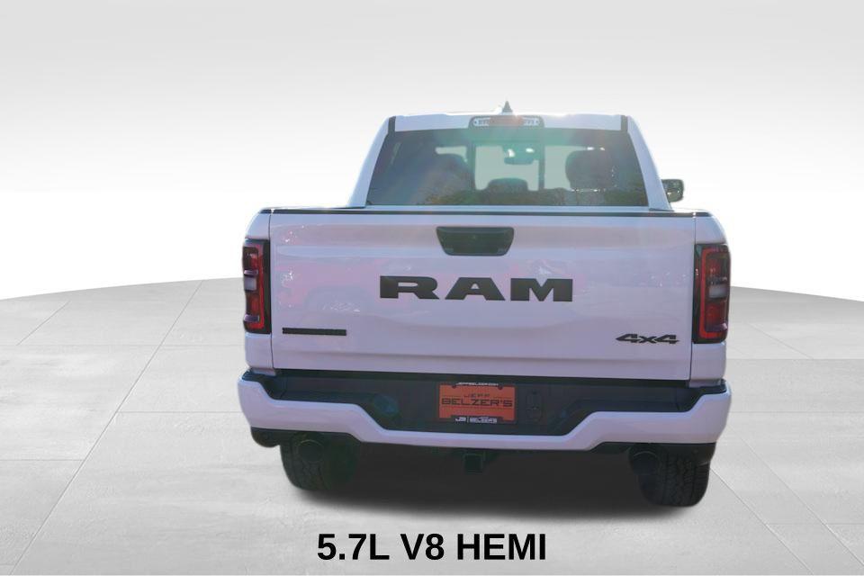 new 2026 Ram 1500 car, priced at $55,033