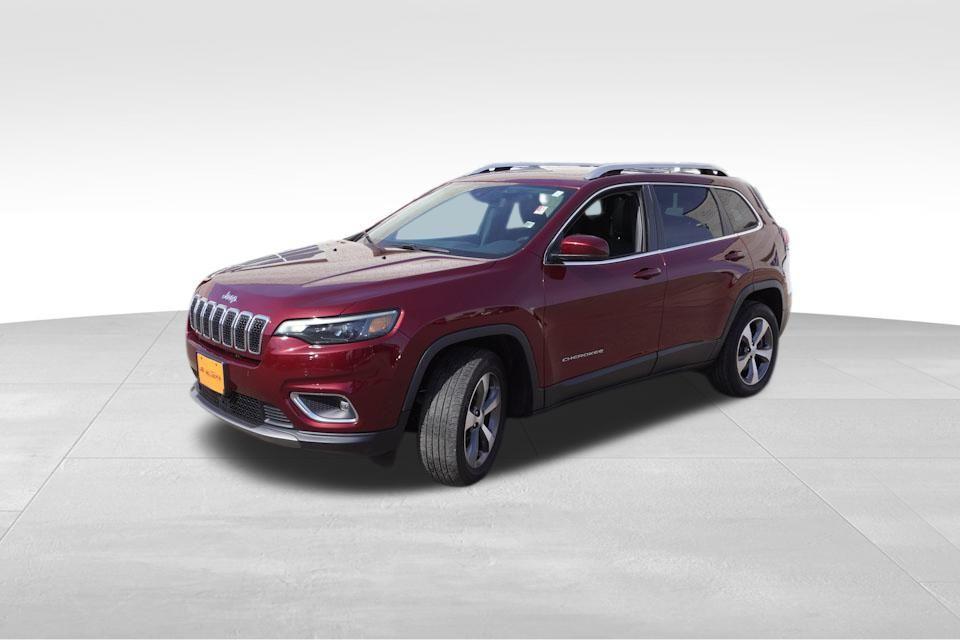 used 2021 Jeep Cherokee car, priced at $23,448