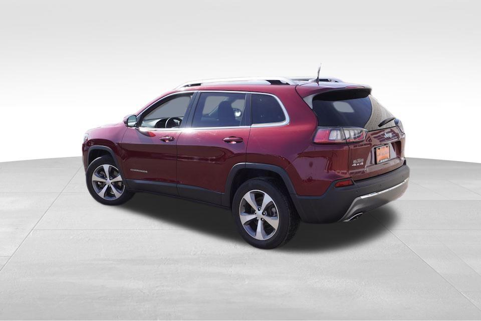 used 2021 Jeep Cherokee car, priced at $23,448