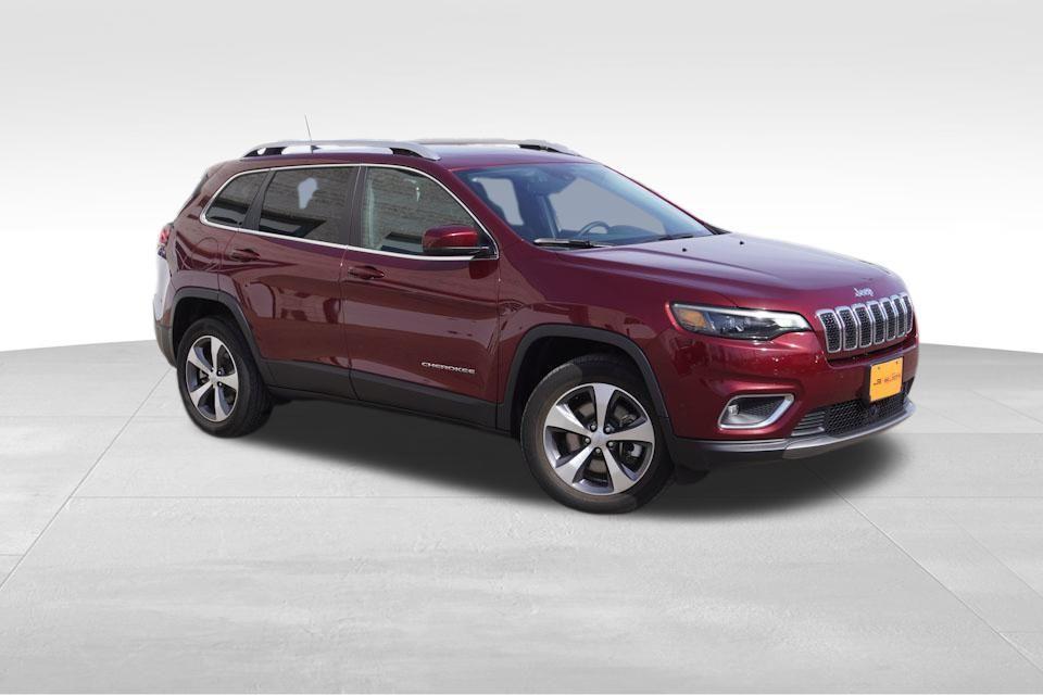 used 2021 Jeep Cherokee car, priced at $23,448