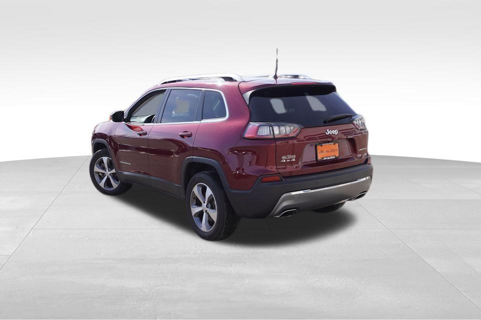 used 2021 Jeep Cherokee car, priced at $23,448