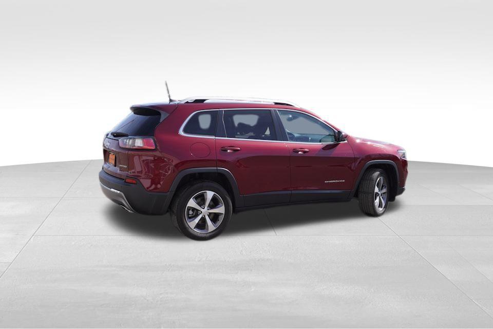 used 2021 Jeep Cherokee car, priced at $23,448