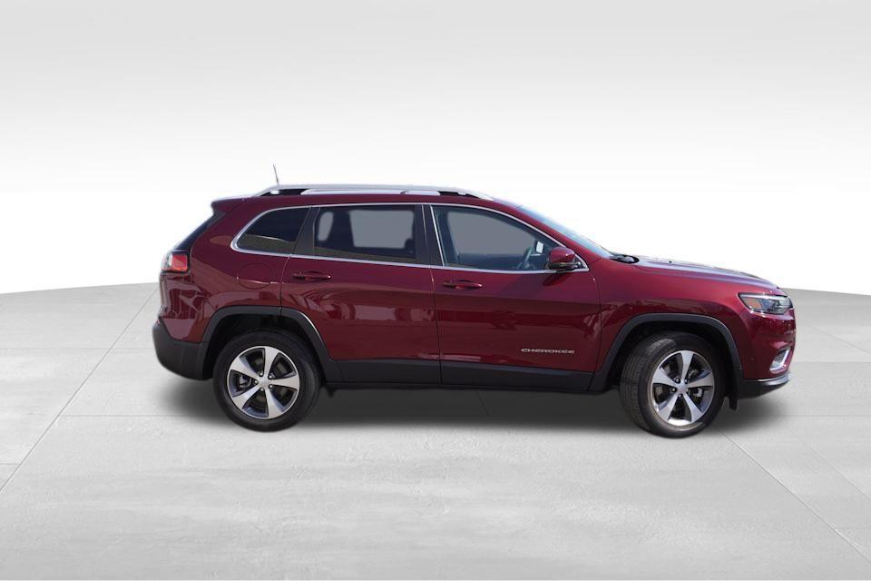 used 2021 Jeep Cherokee car, priced at $23,448