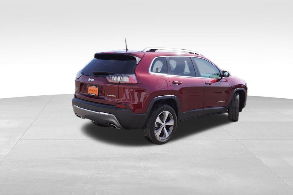 used 2021 Jeep Cherokee car, priced at $23,448