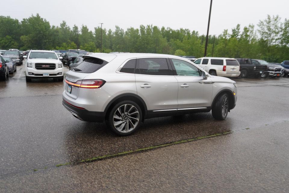 used 2019 Lincoln Nautilus car, priced at $24,324