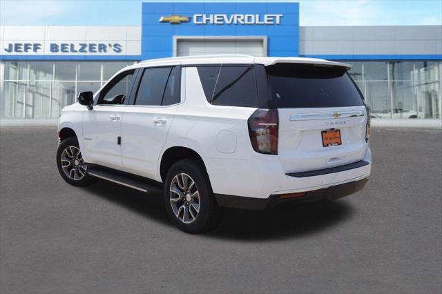 new 2024 Chevrolet Tahoe car, priced at $57,840