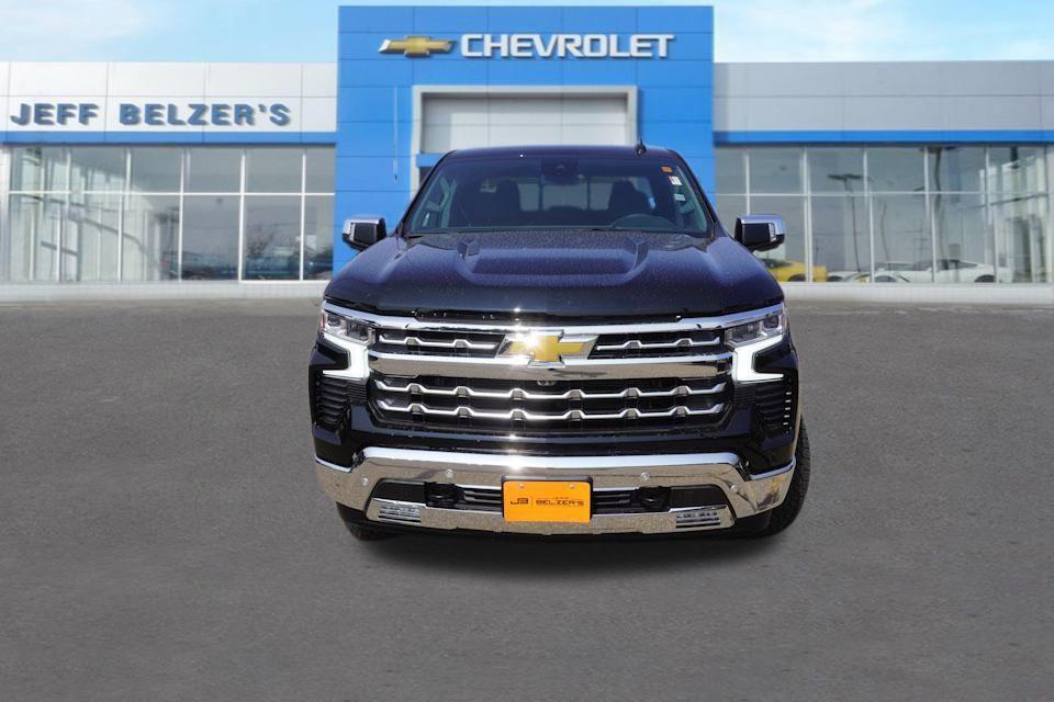 new 2025 Chevrolet Silverado 1500 car, priced at $58,295