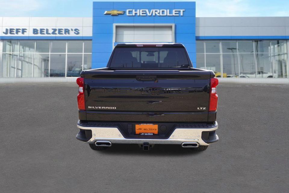 new 2025 Chevrolet Silverado 1500 car, priced at $58,295