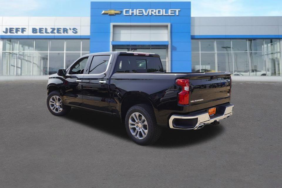 new 2025 Chevrolet Silverado 1500 car, priced at $58,295