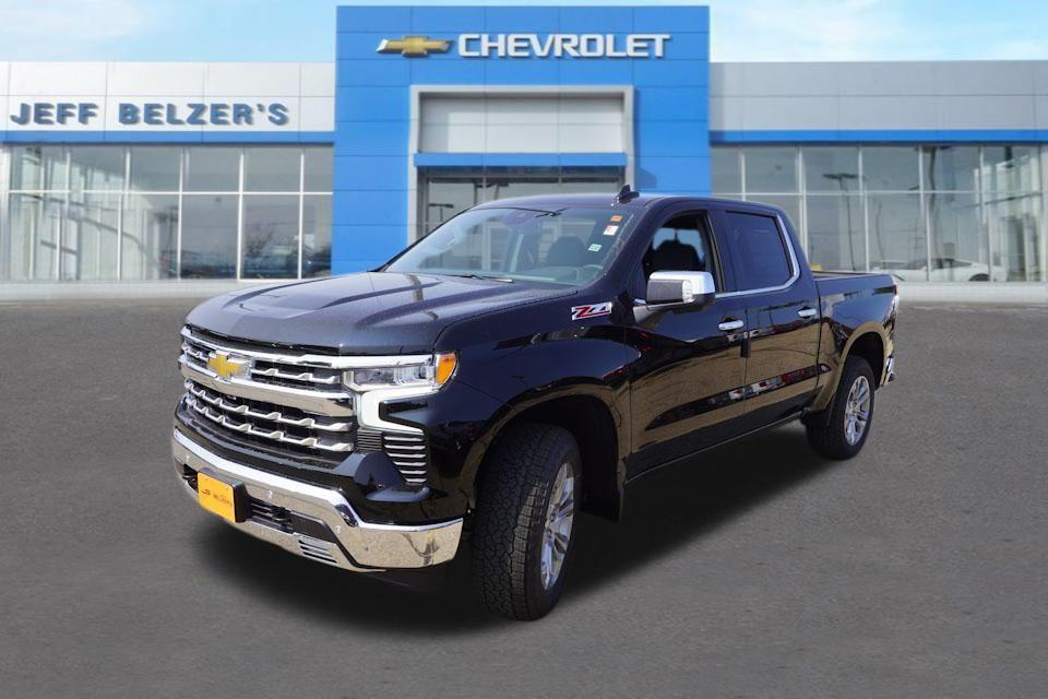 new 2025 Chevrolet Silverado 1500 car, priced at $58,295