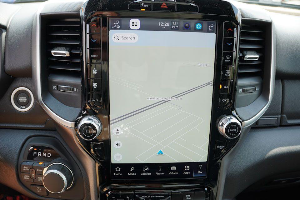 new 2026 Ram 1500 car, priced at $54,782